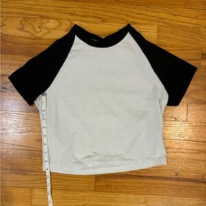 Black & White Tee